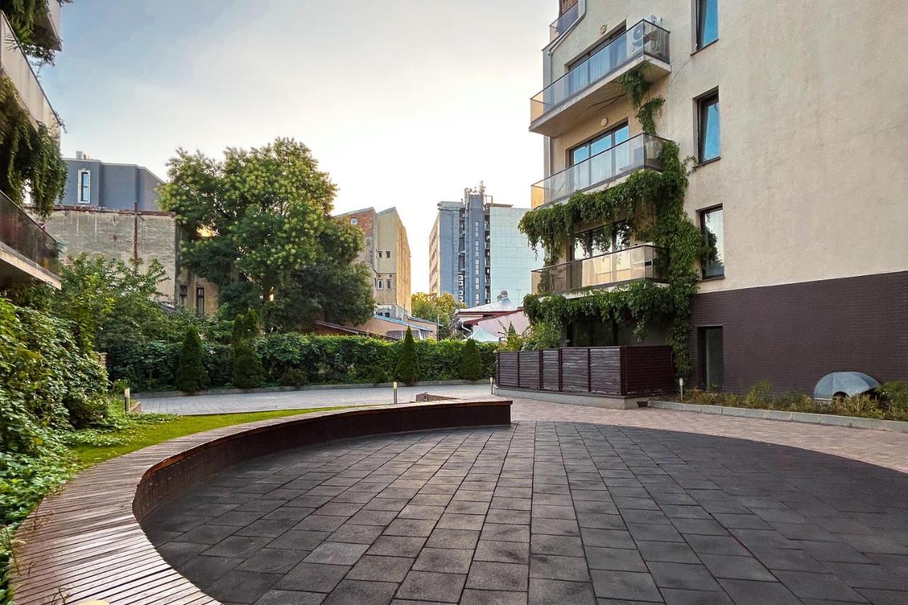 Downtown D21 Apartman Bukarest Kültér fotó